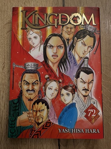 Livre manga kingdom partie - kingdom, 8