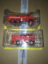 camion POMPIER 1/43 hachette 123-128