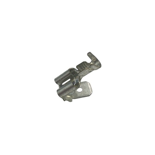Cosse plate double mm - cosse, 6.3
