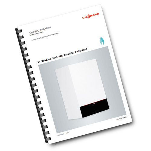 Viessmann vitodens 200 w - vitodens, 200-w