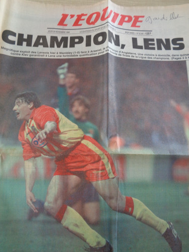 Journal équipe - 💥journal, l'équipe