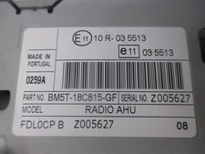AUTORADIO RECEPTEUR CD  FORD FOCUS III  BM5T18C815GF  2582679