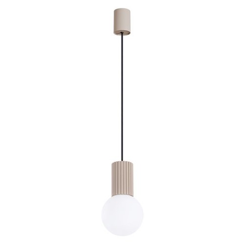 Suspension aluminium taupe - aluminium, g9