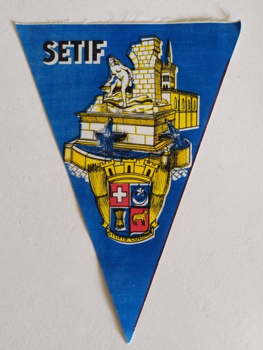 Guerre algérie fanion de - guerre, :