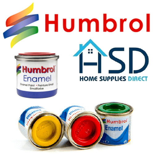 Peinture émail humbrol model - peinture,