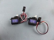 Lot de 2 SERVO TURNIGY TGY-1801A ANALOG SERVO  , testé OK