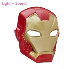 Masque Iron Man Avengers Son
