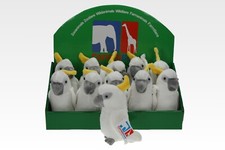 Peluche Kakadu Perroquet