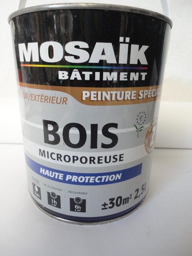 Peinture microporeuse special - microporeuse,