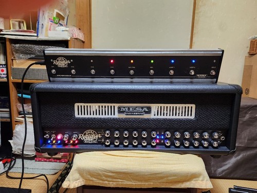 Mesa boogie dual rectifier - mesa,