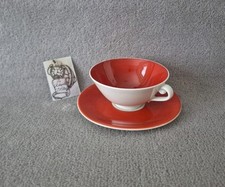 Tasse et sous tasse en porcelaine Fabrique Royale limoges