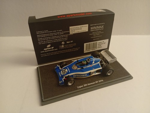 Spark ligier js5 - 1/43,