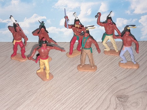 Timpo toys indiens - timpo, 1/32