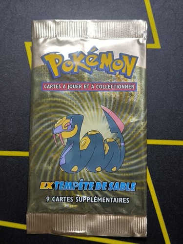 Booster pokemon vide empty - pokemon,