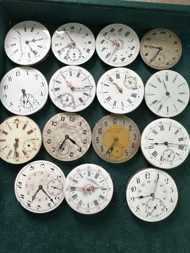Lot mouvements montres à - mouvements,