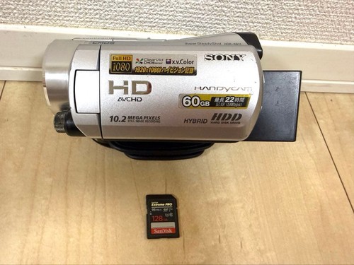 Caméscope sony hdr sr11 - caméscope,