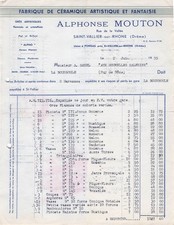 26 SAINT VALLIER ceramiste