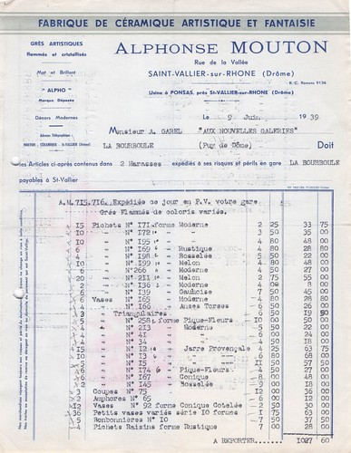 Saint vallier ceramiste - saint,