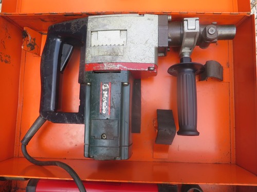Marteau perforateur métabo - marteau,