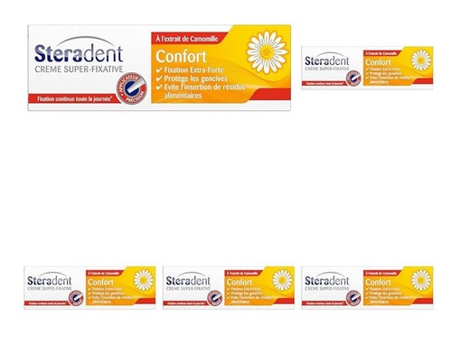 Stéradent lot crème - stéradent, 5