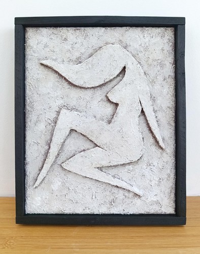 Tableau minimaliste relief - en,