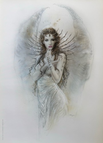 Luis royo angel - luis, woman