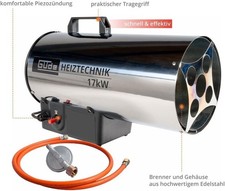 Güde 85006 GGH17 - Chauffage