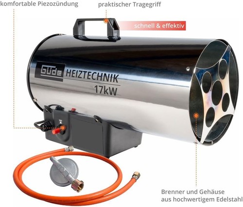 Güde 85006 ggh17 - 85006, chauffage