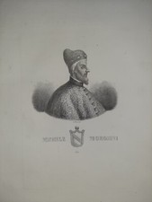 Portrait michele morosini - portrait, doge