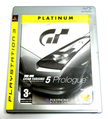 Gran turismo prologue jeu - turismo, 5