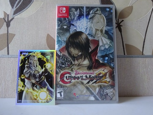 Bloodstained curse the moon - bloodstained:curse,