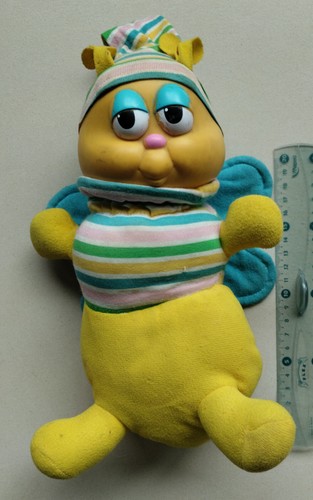 Peluche doudou luciole - peluche,
