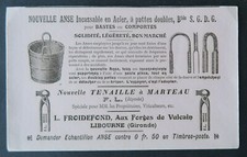 BUVARD FROIDEFOND LIBOURNE Aux