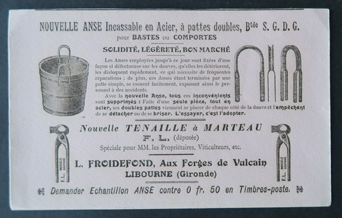Buvard froidefond libourne aux - froidefond,