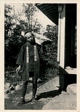 JAPON c. 1945 - Ouvrier Artisan Charpentier - P 356