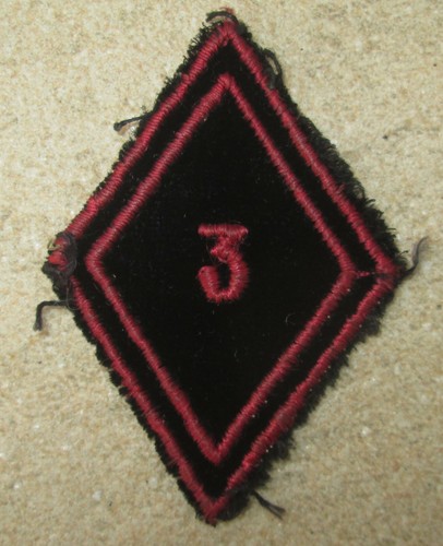 Losange mod 1945 régiment - losange,