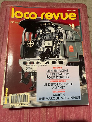 Loco revue 537 magazine - loco,