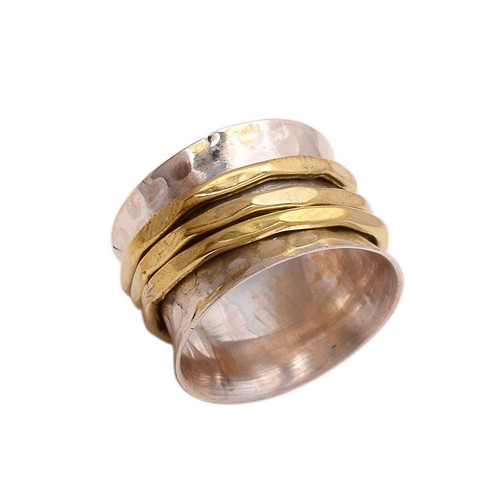 Bagues toupie sculpteur - , à