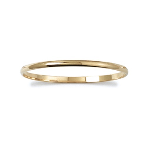 Bracelet demi jonc 4mm - jonc,
