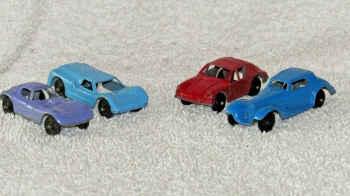 Tootsie toy different - 4, cars!