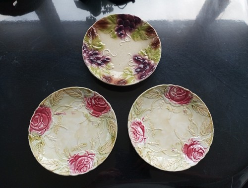 Lot assiettes anciennes - lot, 3