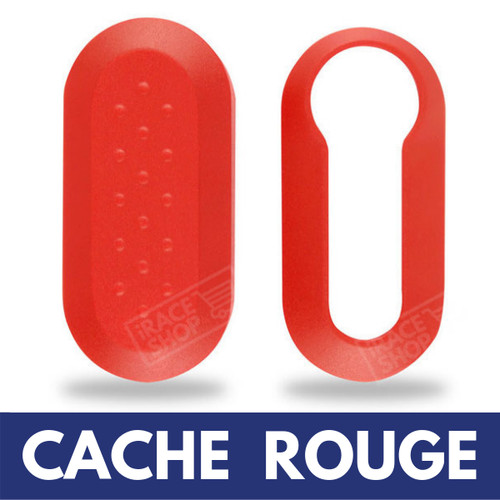 Cache rouge remplacement - cache,