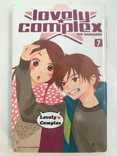 Manga lovely complex - manga,