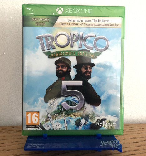 Tropico penultimate edition - tropico,