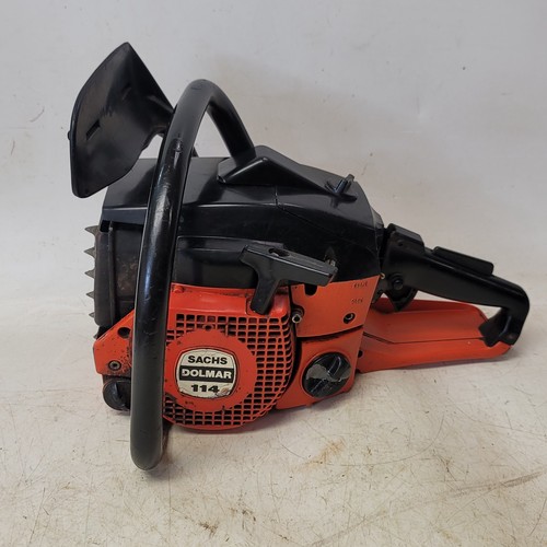 Sachs dolmar 114 chainsaw - dolmar,