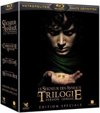 Blu-Ray Le Seigneur des Anneaux : La Trilogie [Version Longue - Édition spécial