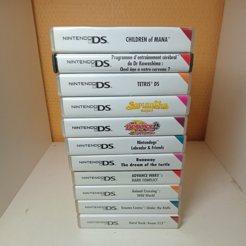 Lot jeux nintendo ds - nintendo, (