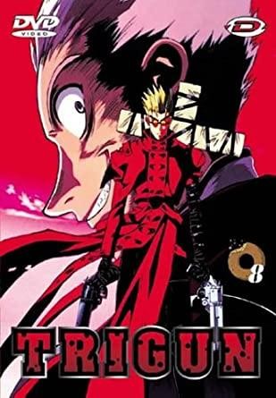 Dvd trigun vol - trigun, 8