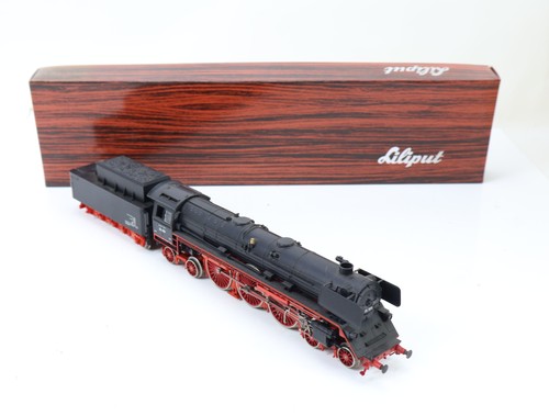 Locomotive vapeur liliput - locomotive,