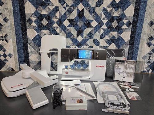 Bernina 790 pro sew quilt - bernina,